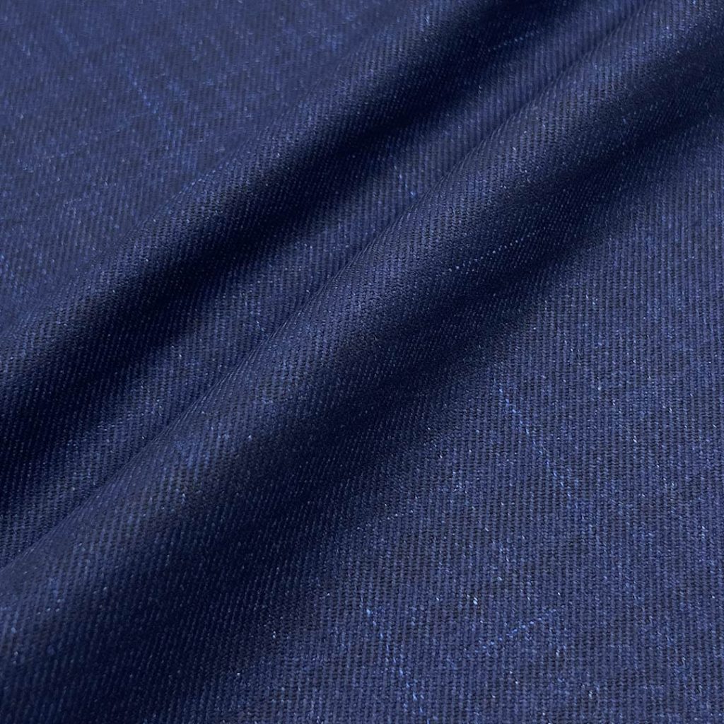 500g/m (9.8oz) 76% Polyester 20% Viscose 4% Spandex Suit Crisp Hand Feel Drapey Fabric Blazer 31943