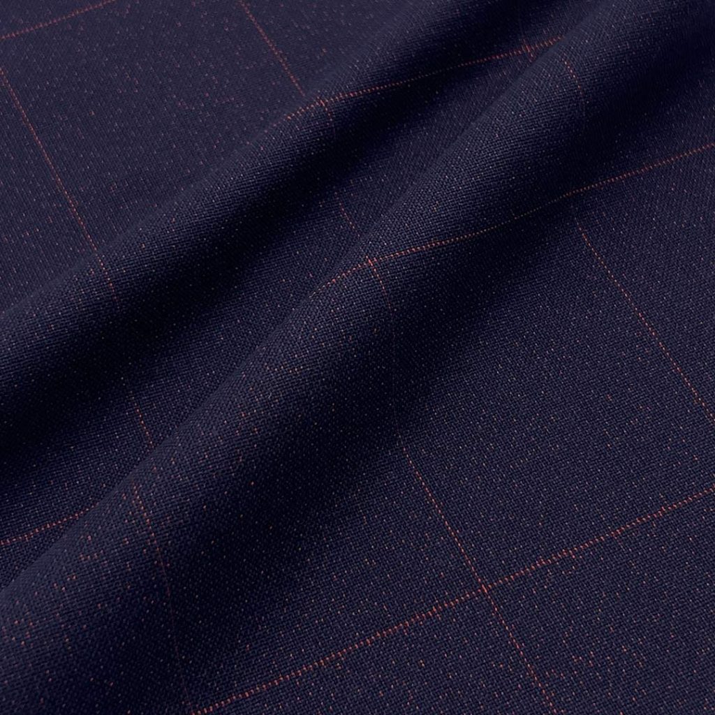 350g/m (6.9oz) 72% Polyester 27% Viscose 1% Spandex Suit Crisp Hand Feel Glossy Fabric Blazer 31951