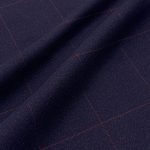 350g/m (6.9oz) 72% Polyester 27% Viscose 1% Spandex Suit Crisp Hand Feel Glossy Fabric Blazer 31951