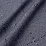 420g/m (8.3oz) 76% Polyester 26% Viscose 2% Spandex Suit Crisp Hand Feel Drapey Fabric Blazer 31996