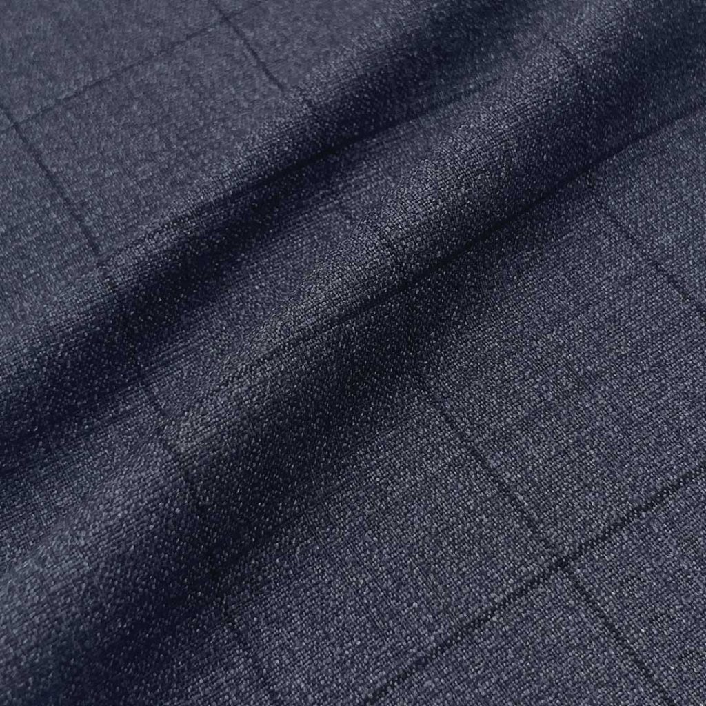 345g/m (6.8oz) 65% Polyester 33% Viscose 2% Spandex Suit Soft Hand Feel Textured Fabric Blazer 32001