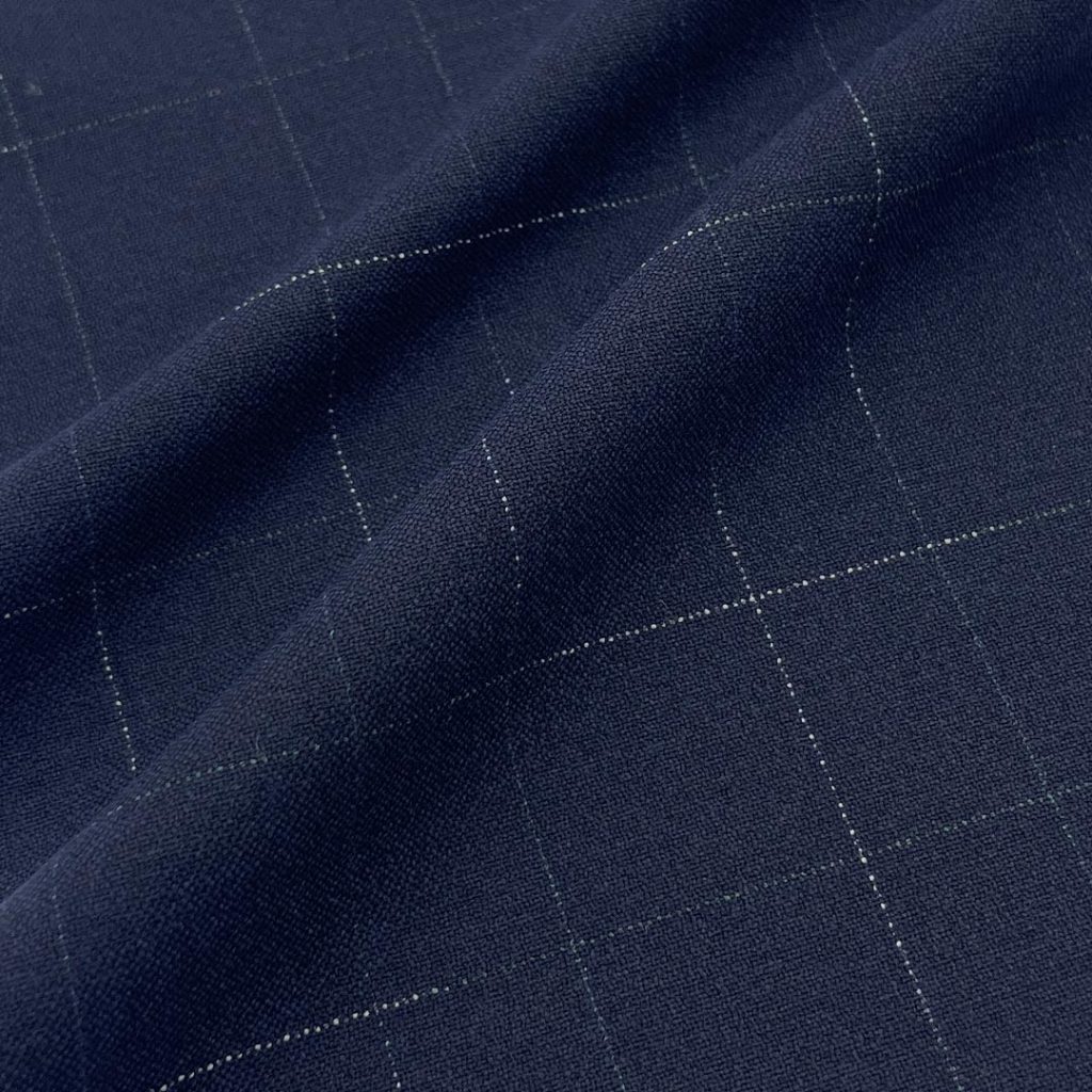 460g/m (9.1oz) 70% Polyester 26% Viscose 4% Spandex Suit Fine Stretchy Fabric Blazer 32066