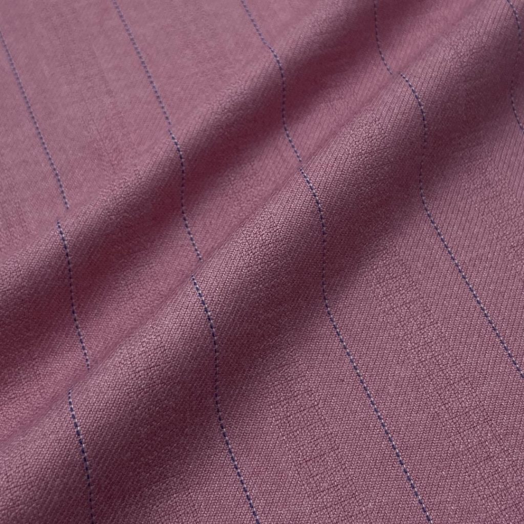 410g/m (8.1oz) 66% Polyester 33% Viscose 2% Spandex Suit Soft Hand Feel Drapey Fabric Blazer 32073