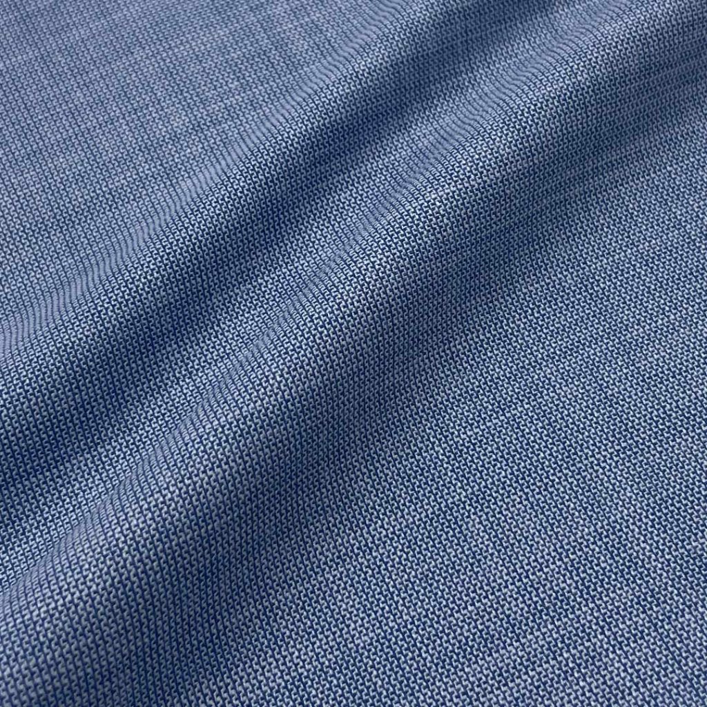 310g/m (6.1oz) 84% Polyester 15% Viscose 1% Spandex Suit Fine Textured Fabric Blazer 32088