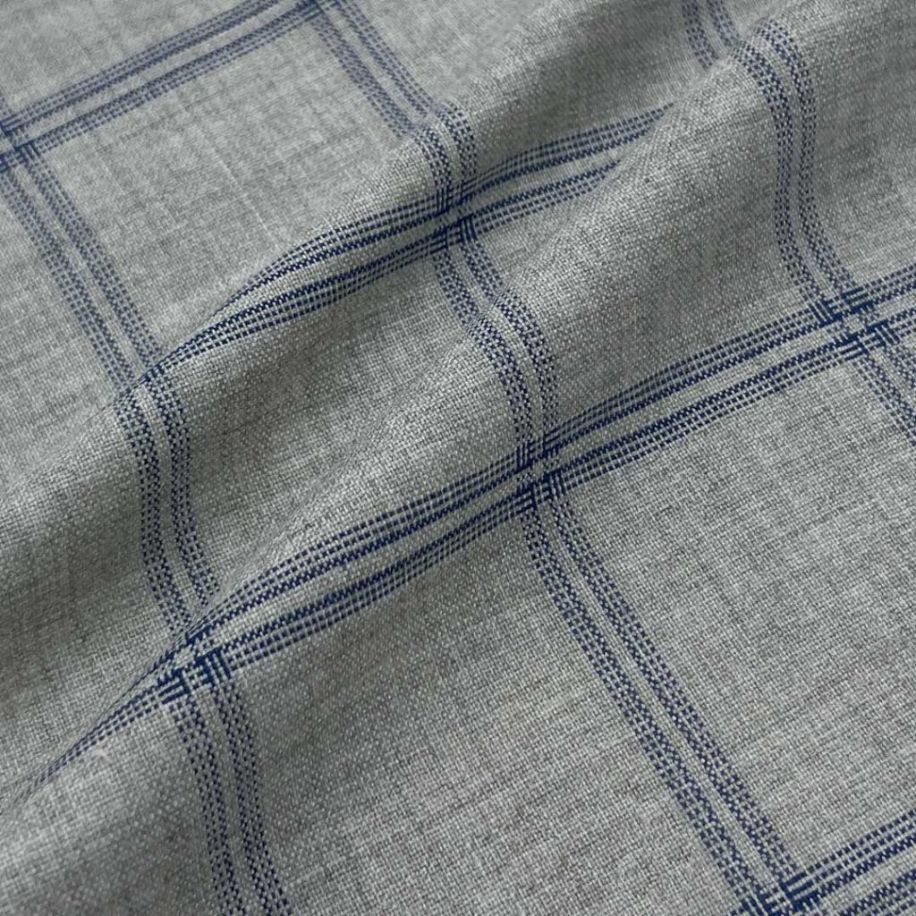 320g/m (6.3oz) 89% Polyester 9% Viscose 2% Spandex Suit Crisp Hand Feel Fabric Blazer 32091