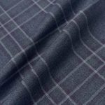 335g/m (6.6oz) 83% Polyester 17% Viscose Suit Crisp Hand Feel Fabric Blazer 32097