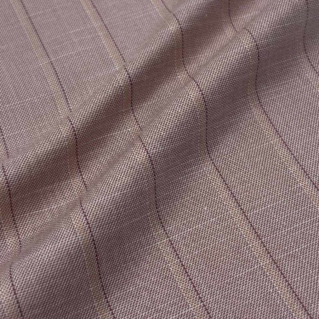 295g/m (5.8oz) 96% Polyester 2% Viscose 2% Spandex Suit Textured Cool Hand Feel Fabric Blazer 32098