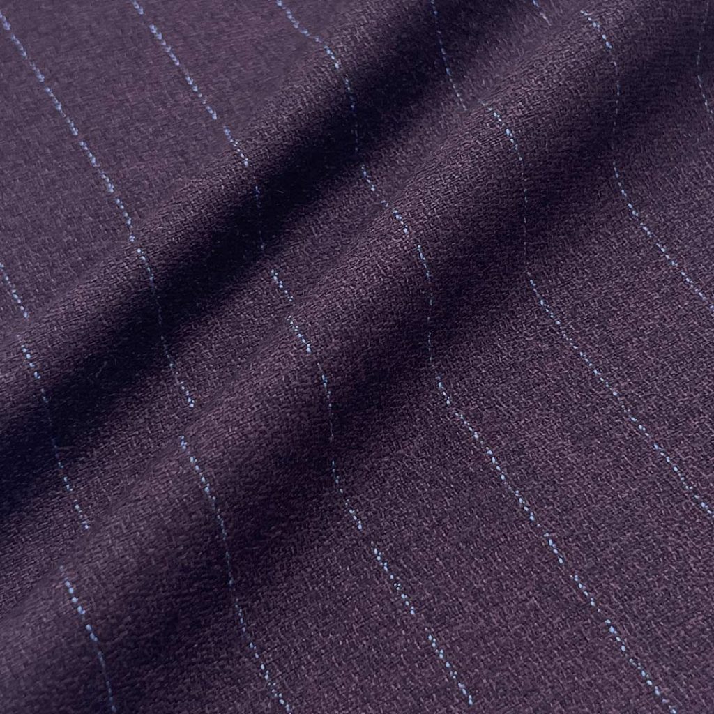 300g/m (5.9oz) 71% Polyester 29% Viscose Suit Textured Crisp Hand Feel Fabric Blazer 32102