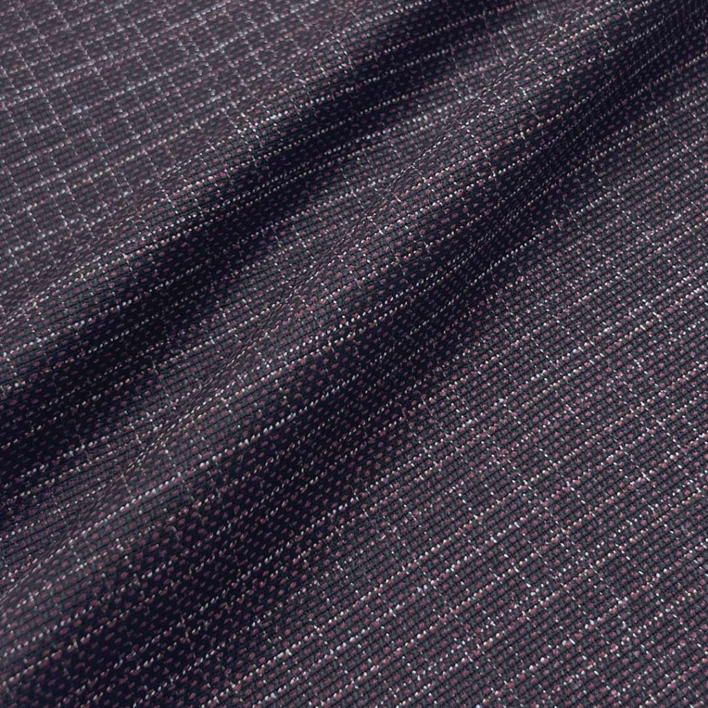 300g/m (5.9oz) 75% Polyester 23% Viscose 2% Spandex Suit Textured Crisp Hand Feel Fabric Blazer 32111