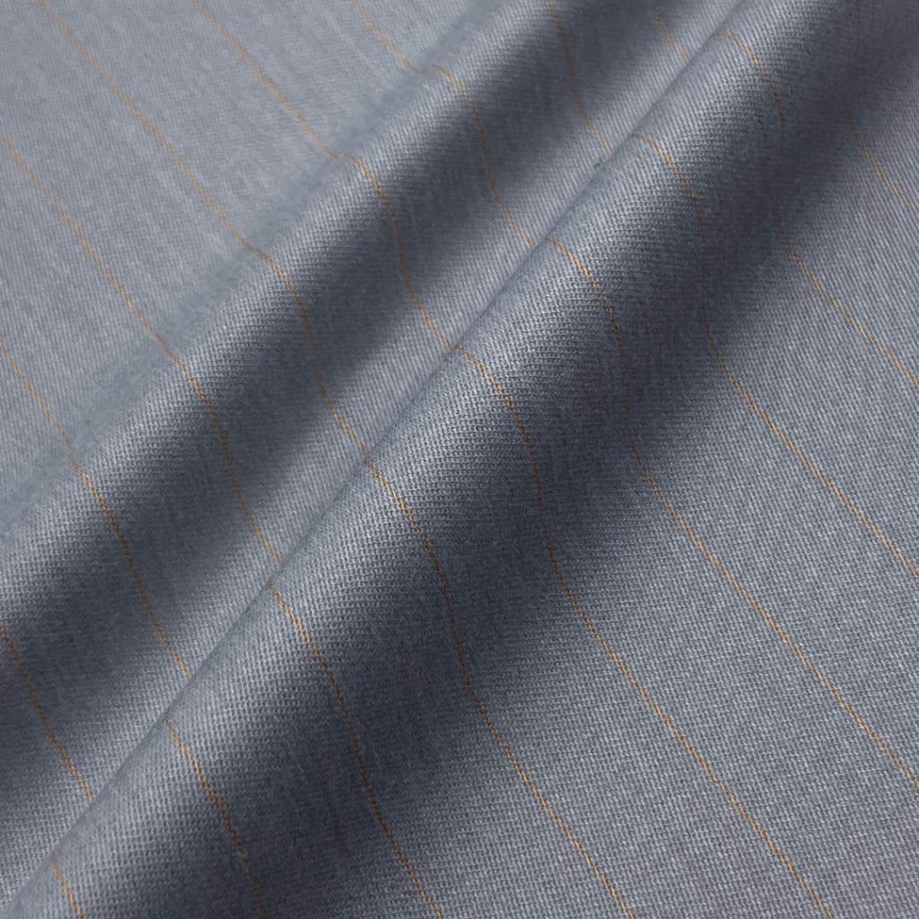 345g/m (6.8oz) 70% Polyester 28% Viscose 2% Spandex Suit Crisp Hand Feel Textured Fabric Blazer 32168