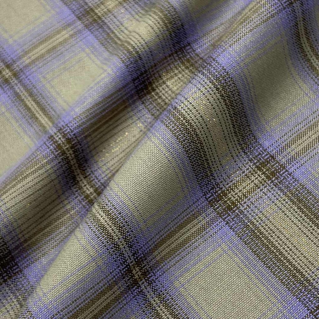 270g/m (5.3oz) 76% Polyester 22% Viscose 2% Spandex Suit Crisp Hand Feel Glossy Fabric Blazer 32301