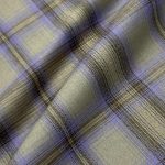 270g/m (5.3oz) 76% Polyester 22% Viscose 2% Spandex Suit Crisp Hand Feel Glossy Fabric Blazer 32301