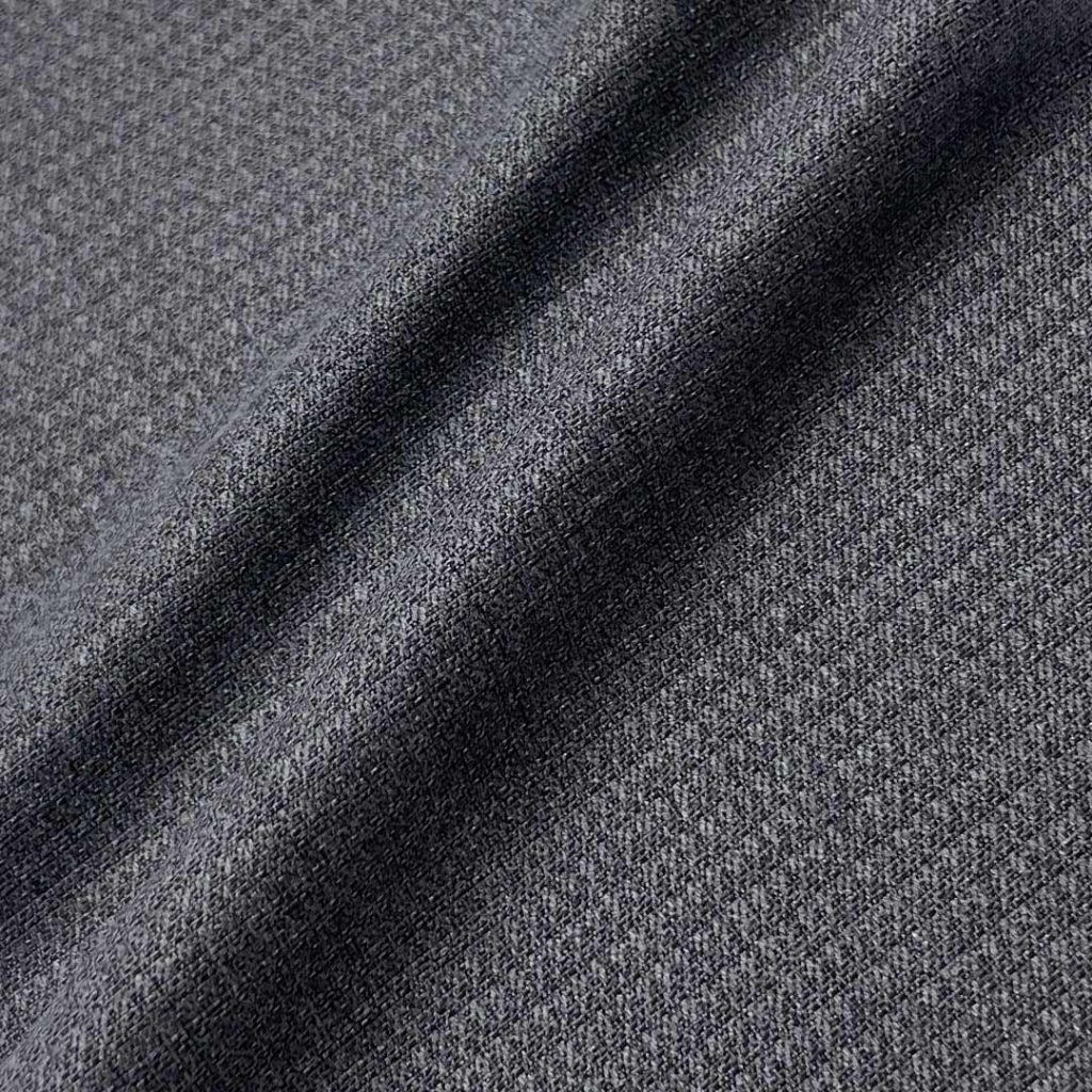 310g/m (6.1oz) 80% Polyester 19% Viscose 1% Spandex Suit Cool Hand Feel Textured Fabric Blazer 32497