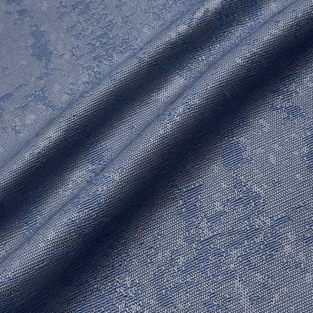 310g/m (6.1oz) 52% Polyester 48% Viscose Suit Cool Hand Feel Textured Fabric Blazer 32597