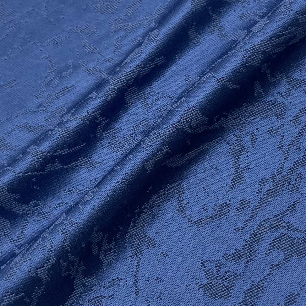 310g/m (6.1oz) 52% Polyester 48% Viscose Suit Textured Glossy Fabric Blazer 32600