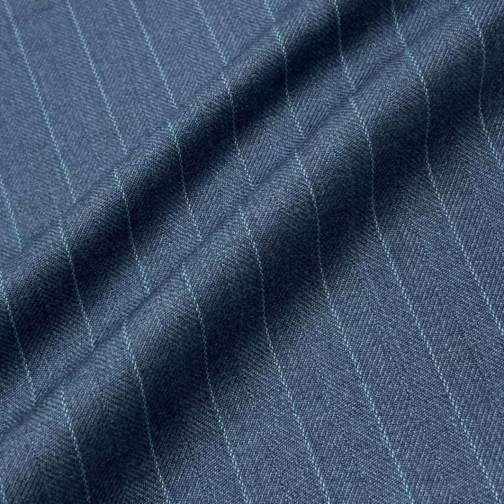 330g/m (6.5oz) 62% Polyester 19% Viscose 19% Wool Suit Crisp Hand Feel Textured Fabric Blazer 32686