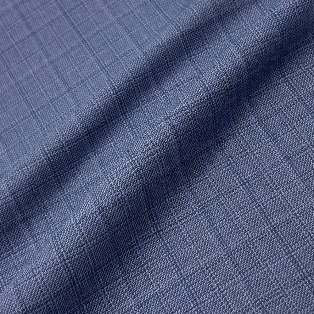 330g/m (6.5oz) 70% Polyester 30% Viscose Suit Crisp Hand Feel Textured Fabric Blazer 32735