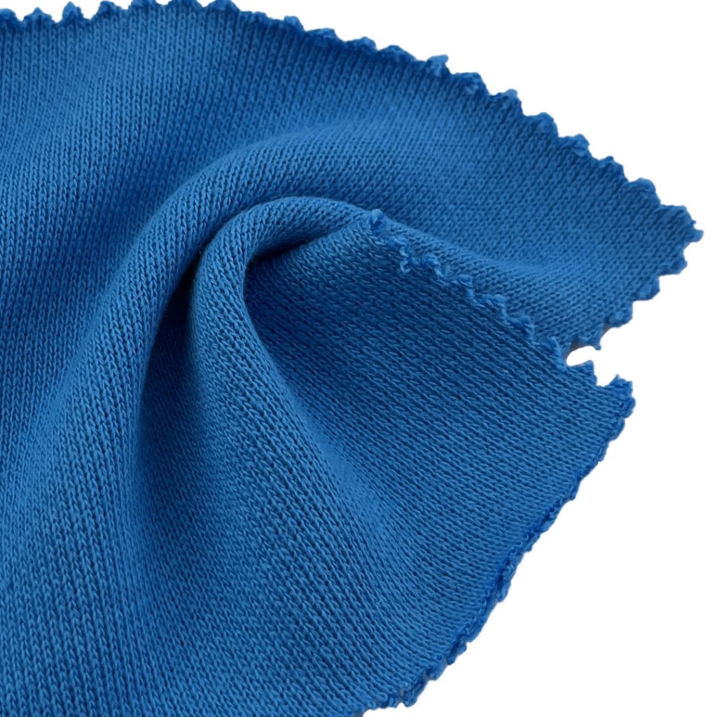 450gsm (15.9 oz) 100% Cotton Brushed French Terry Crisp Hand Feel Fabric Sweatshirt Pants