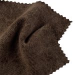 450gsm (15.9 oz) 83% Polyester 12% Viscose 5% Spandex Chamois Crisp Hand Feel Fabric Coat Trench Coat