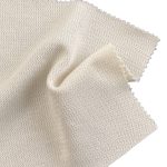 230gsm (8.1 oz) 45% Cotton 55% Polyester Jacquard Crisp Textured Hand Feel Fabric Jacket Sweatshirt Pants