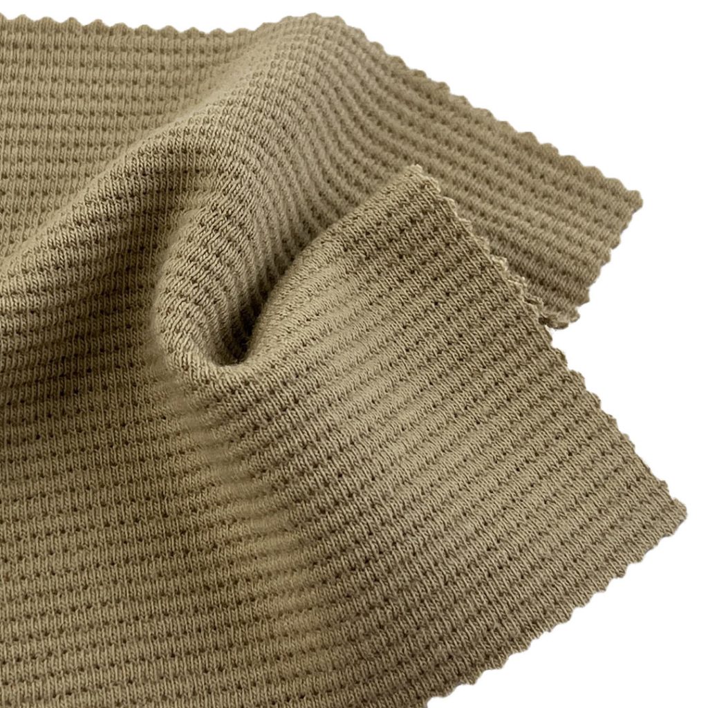 320gsm (11.3 oz) 34% Cotton 66% Polyester Rib Textured Fabric Hoodie Sweatshirt