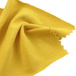 190gsm (6.7 oz) 85% Cotton 10% Polyester 5% Spandex Single Jersey Soft Hand Feel Fabric Dress T-shirt Tops