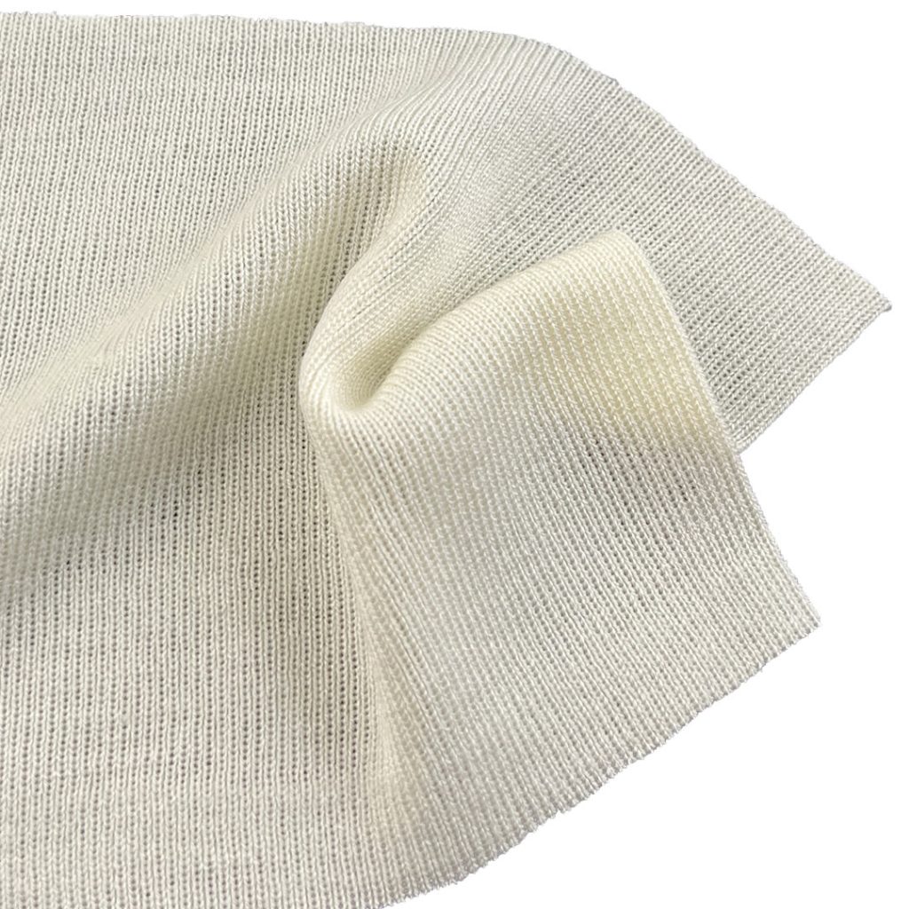 290gsm (10.2 oz) 50% Tencel 40% Acrylic 10% Wool Rib Fabric Dress Long Sleeve Shirt Cardigan