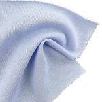 200gsm (7.1 oz) 75% Cotton 25% Polyester Single Jersey Soft Hand Feel Fabric Dress Long Sleeve Shirt T-shirt