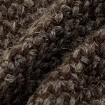 450gsm (15.9 oz) 100% Polyester Tweed Fuzzy Fabric Scarf Trench Coat