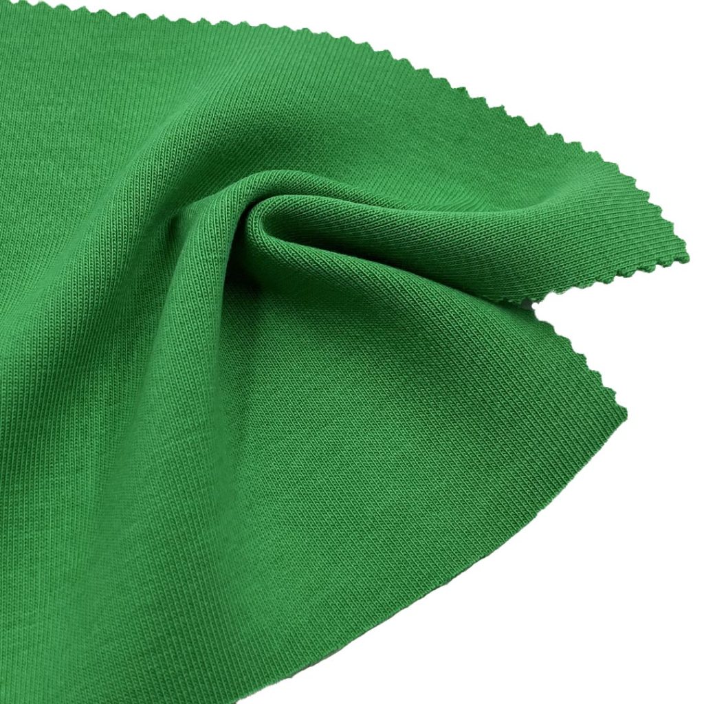 300gsm (10.6 oz) 40% Cotton 53% Polyester 7% Spandex Scuba Crisp Hand Feel Fabric Sweatshirt Sportswear