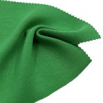 300gsm (10.6 oz) 40% Cotton 53% Polyester 7% Spandex Scuba Crisp Hand Feel Fabric Sweatshirt Sportswear