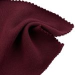 400gsm (14.1 oz) 100% Cotton French Terry Crisp Hand Feel Fabric Zip Up Hoodie Jacket