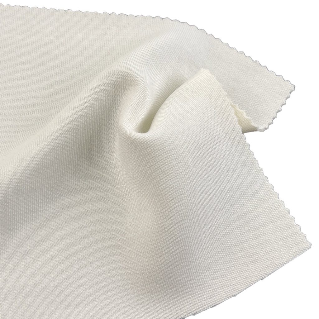 250gsm (8.8 oz) 46% Modal 44% Polyester 10% Spandex Scuba Fine Soft Hand Feel Fabric Sweatshirt Pants