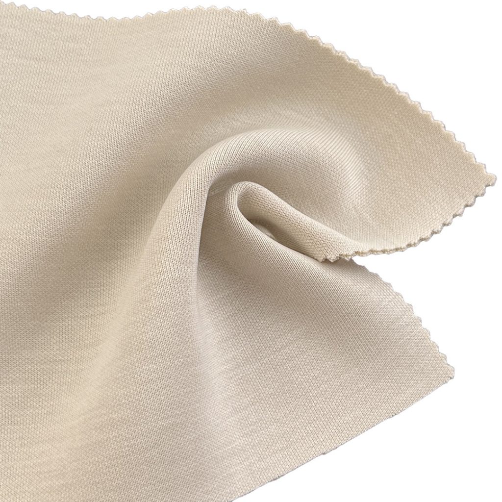 300gsm (10.6 oz) 32% Modal 52% Polyester 9% Spandex Scuba Fine Soft Hand Feel Fabric Sweatshirt Zip Up Hoodie