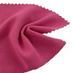 220gsm (7.8 oz) 100% Polyester Waffle Textured Fabric T-shirt Dress