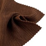 380gsm (13.4 oz) 40.5% Viscose 55% Polyester 4.5% Spandex Chamois Crisp Hand Feel Fabric Coat Jacket