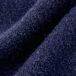 630gsm (22.2 oz) 60% Polyester 20% Viscose 20% Acrylic Tweed Fuzzy Fabric Scarf Trench Coat