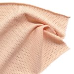 160gsm (5.6 oz) 91% Nylon 9% Spandex Bird Eye 4 Way Stretch Breathable Fabric T-shirt Swimsuit