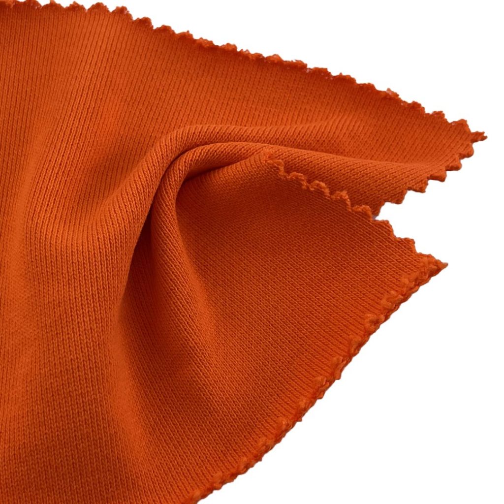 480gsm (16.9 oz) 100% Cotton French Terry Crisp Hand Feel Fabric Hoodie Jacket Sweatshirt