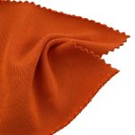 480gsm (16.9 oz) 100% Cotton French Terry Crisp Hand Feel Fabric Hoodie Jacket Sweatshirt