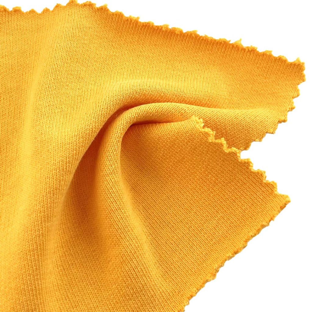 480gsm (16.9 oz) 100% Cotton French Terry Crisp Hand Feel Fabric Pants Jacket