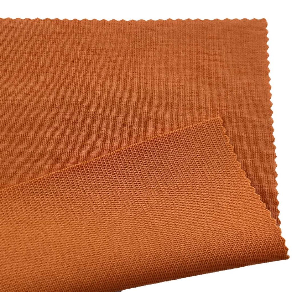 250gsm (8.8 oz) 49% Cotton 43% Polyester 8% Spandex Scuba Drapey Crisp Hand Feel Fabric Jacket Sweatshirt Pants