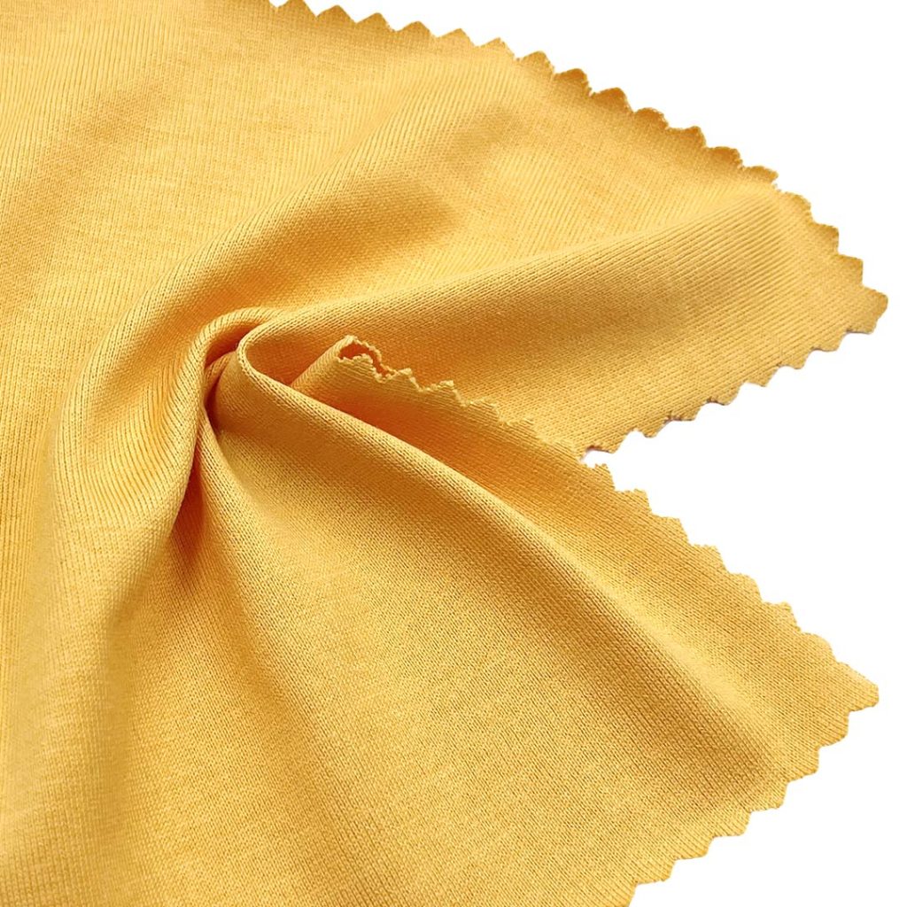 180gsm (6.3 oz) 100% Cotton Single Jersey Soft Hand Feel Fabric T-shirt Dress