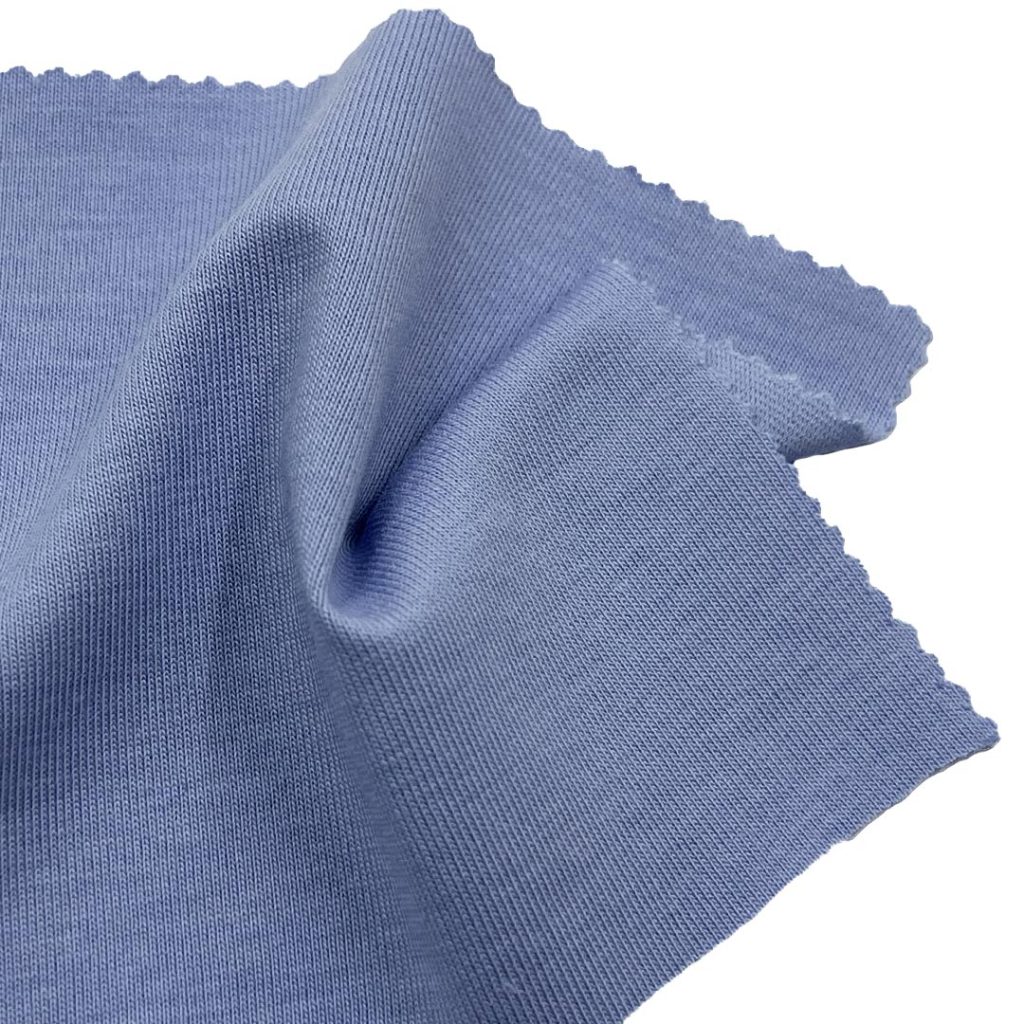 180gsm (6.3 oz) 75% Cotton 25% Sorona Single Jersey Soft Hand Feel Fabric Tops Dress