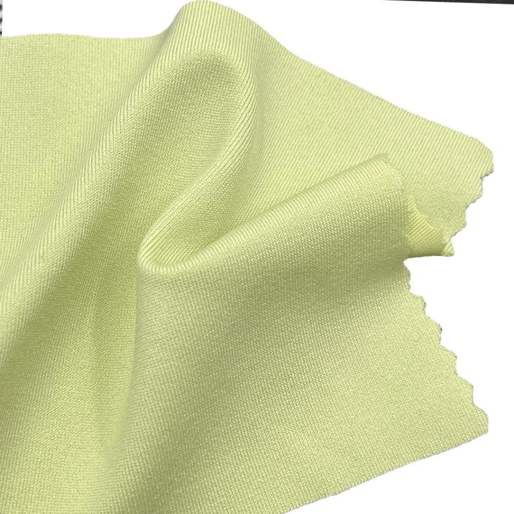 250gsm (8.8 oz) 75% Polyester 25% Spandex Single Jersey Soft Smooth Hand Feel Fabric Leggings Sportswear