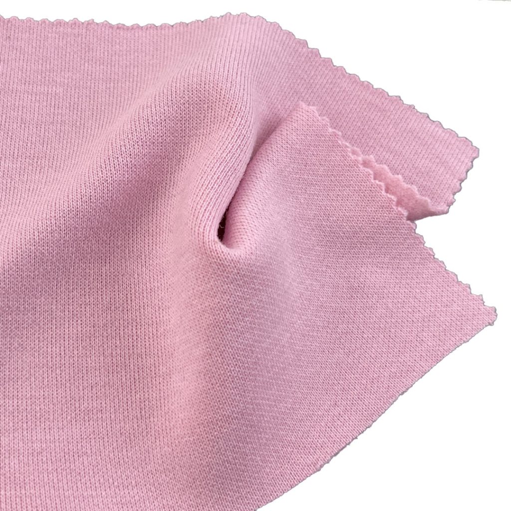 320gsm (11.3 oz) 71% Cotton 23% Polyester 6% Spandex Scuba Soft Crisp Hand Feel Fabric Hoodie Sweatshirt Pants