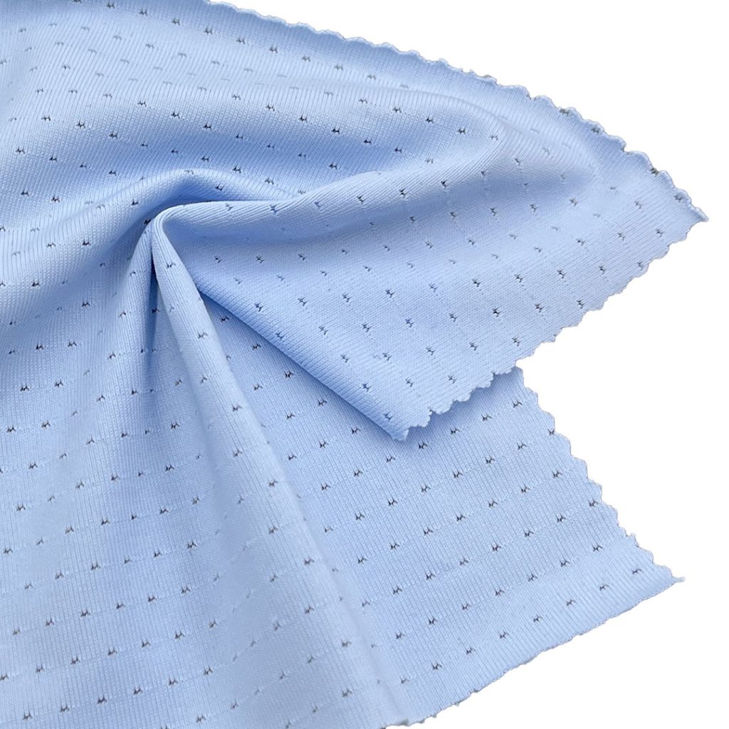 165gsm (5.8 oz) 83% Nylon 17% Spandex Bird Eye Nylon Fabric Dress Swimsuit T-shirt