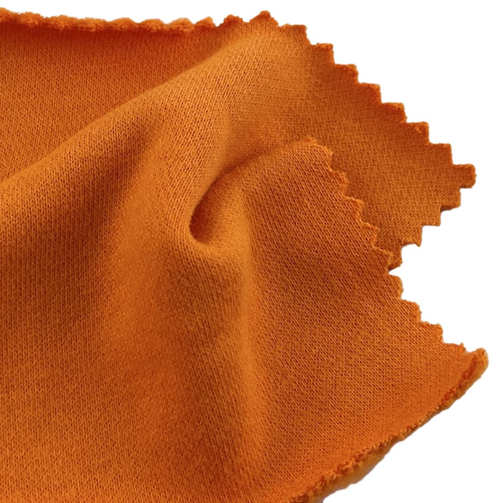 320gsm (11.3 oz) 85% Cotton 15% Polyester Fleece Fuzzy Soft Hand Feel Fabric Hoodie Sweatshirt