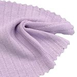 200gsm (7.1 oz) 92% Viscose 8% Spandex Rib Soft Textured Hand Feel Fabric Dress Cardigan Tops