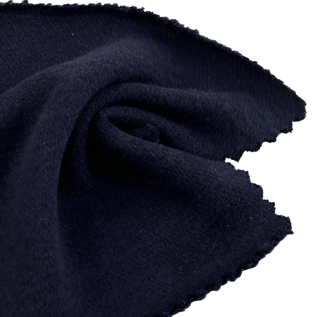 360gsm (12.7 oz) 85% Cotton 15% Polyester Fleece Fuzzy Soft Hand Feel Fabric Zip Up Hoodie Jacket